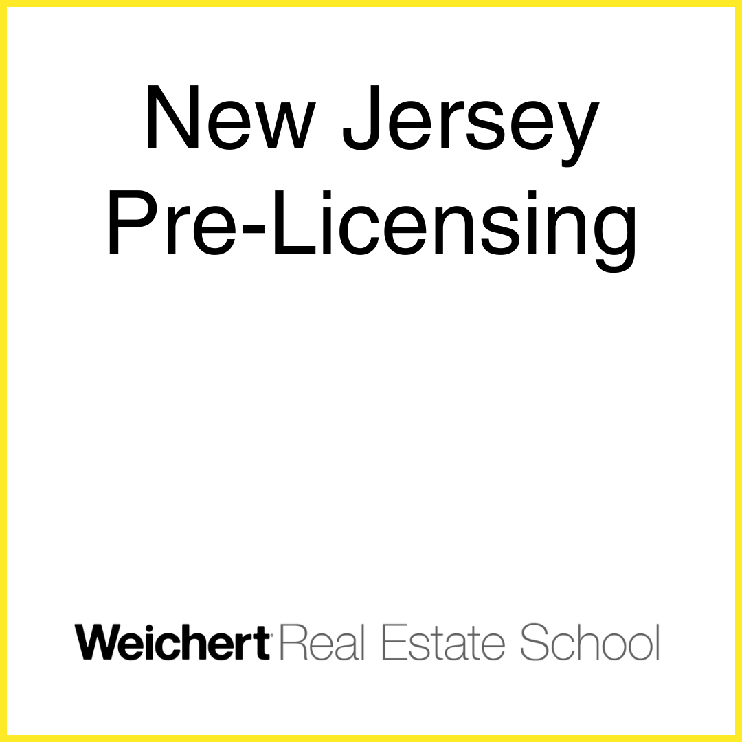 NJ Real Estate Pre-License Course | Online | Self-Study
