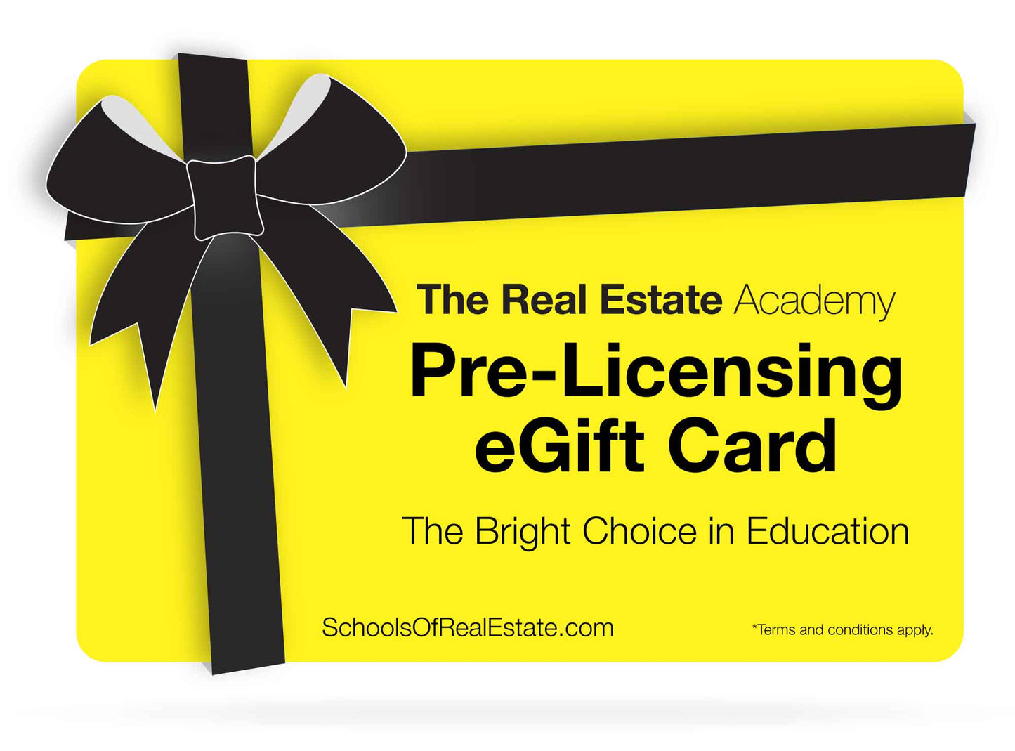 PA Pre-Licensing Gift Card