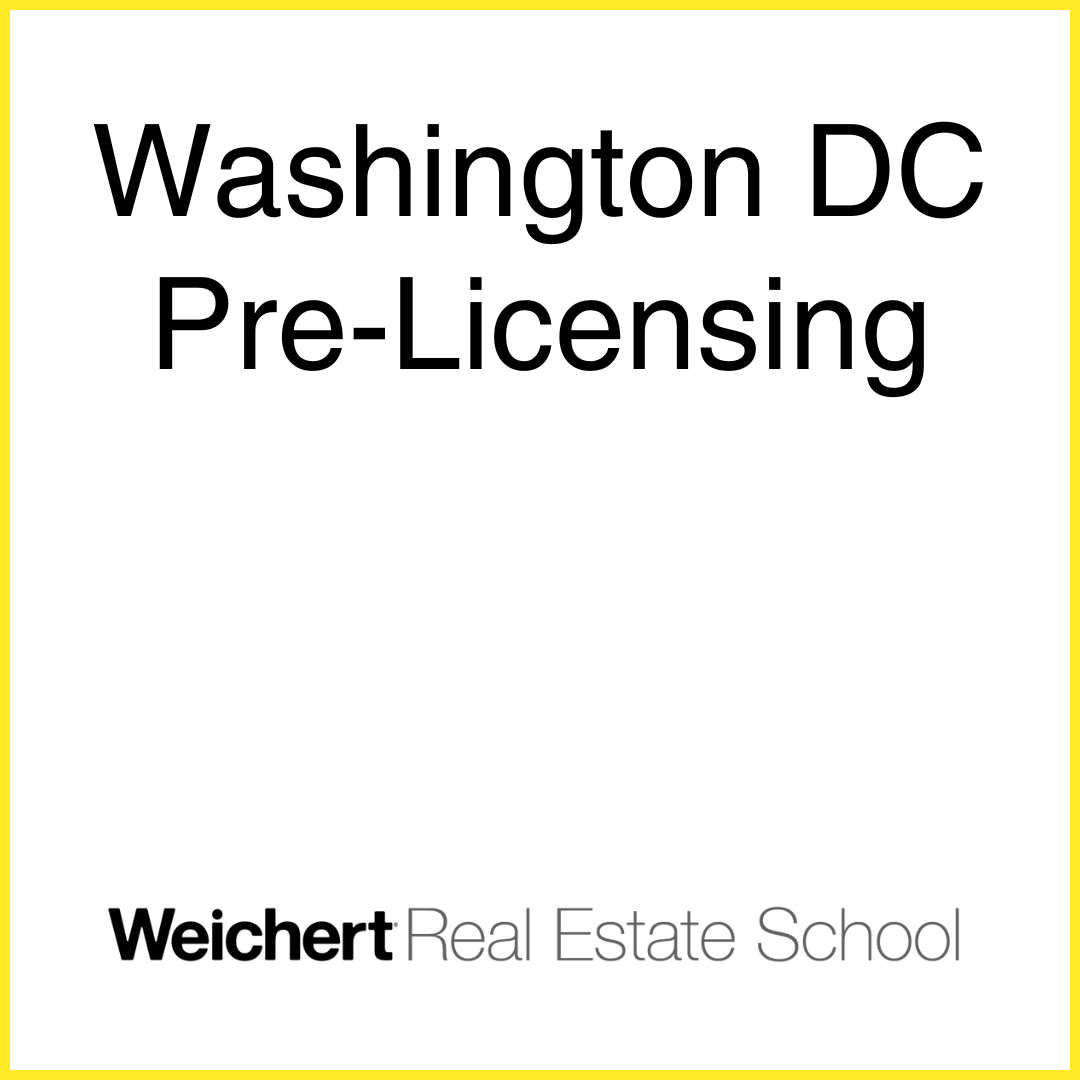 DC Prelicense | Virtual | 09/14/26-10/07/26 | M, W, F | 9am-3pm