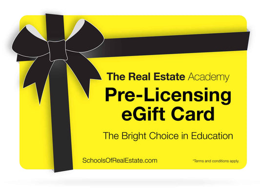 PA Pre-Licensing Gift Card